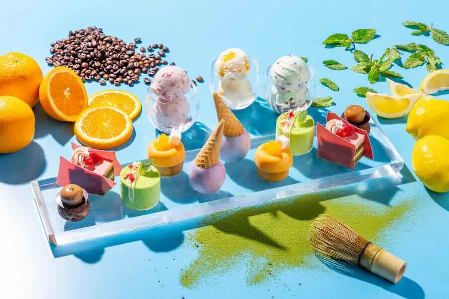 Kimpton Shinjuku Tokyo Offers ‘Colorful FUN Summer Afternoon Tea with Baskin-Robbins Ice Cream’ Until August 31