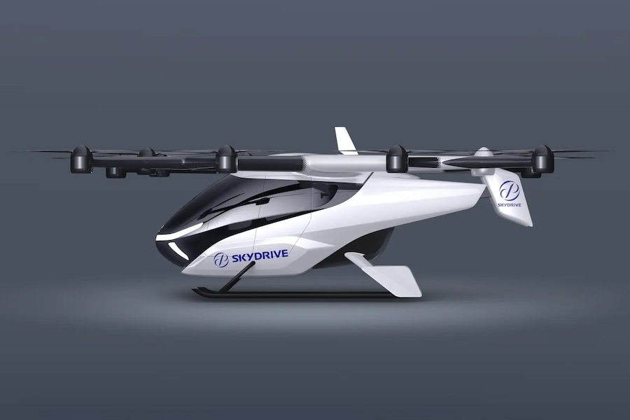 SkyDrive’s ‘Flying Car’ Application Accepted by the FAA