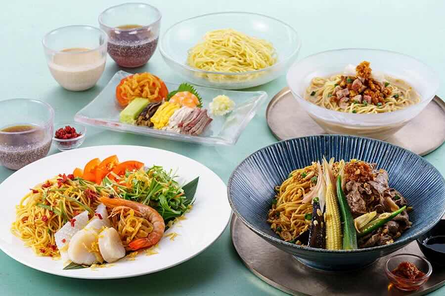 Hotel Okura Fukuoka Hosts ‘Summer Noodle Fair’
