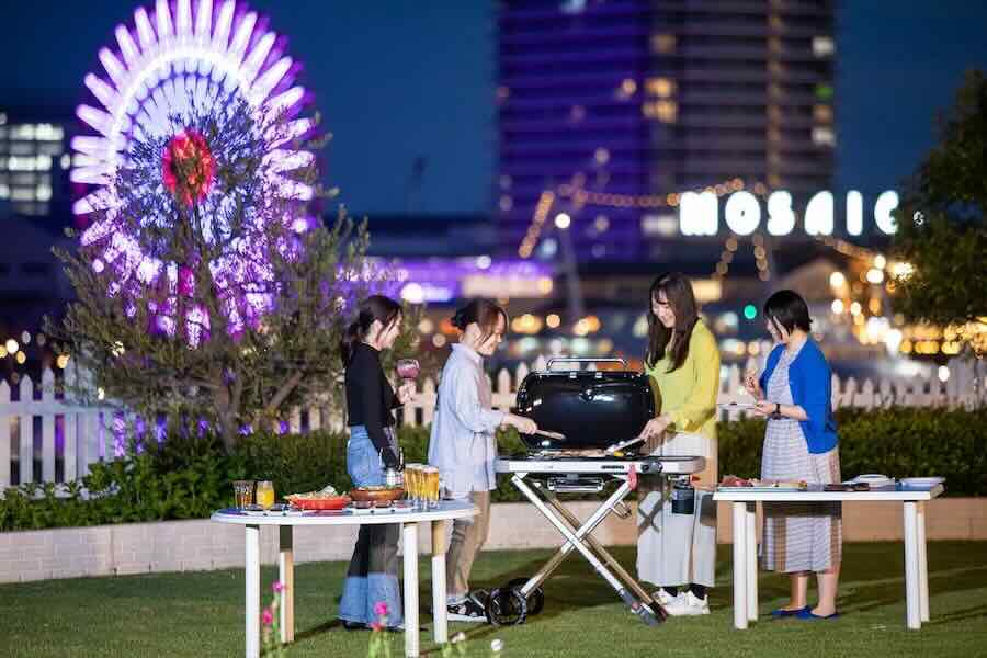 Hotel Okura Kobe Offers Limited-Time Summer Rooftop Garden Barbecue from July 1 to August 31