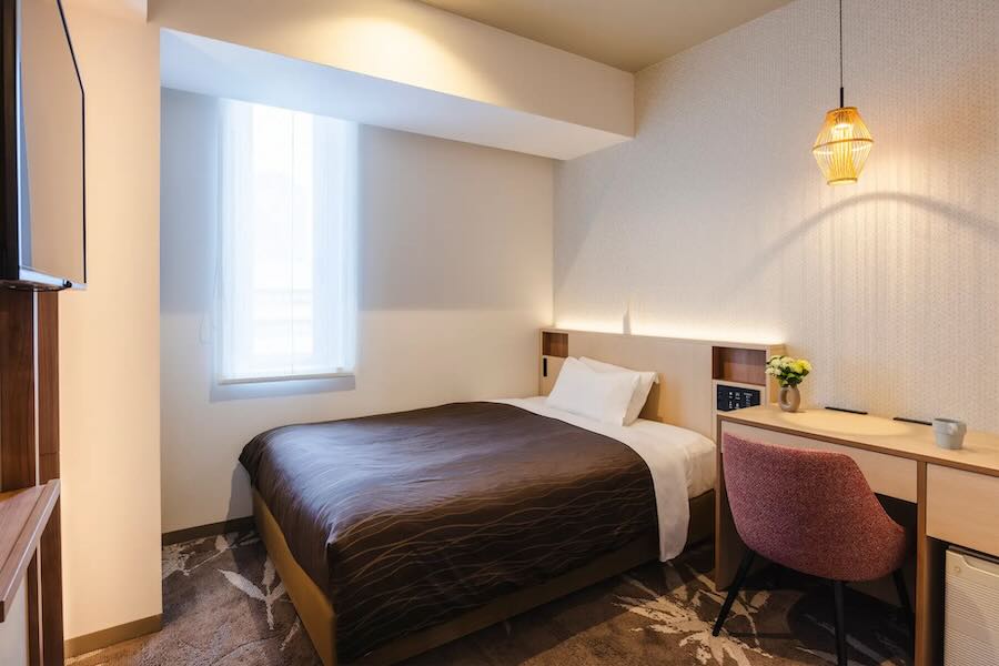 Sendai Washington Hotel Completes Renovation of Upper Floor Rooms, Offers Commemorative Plan with Original Eco-Bottle