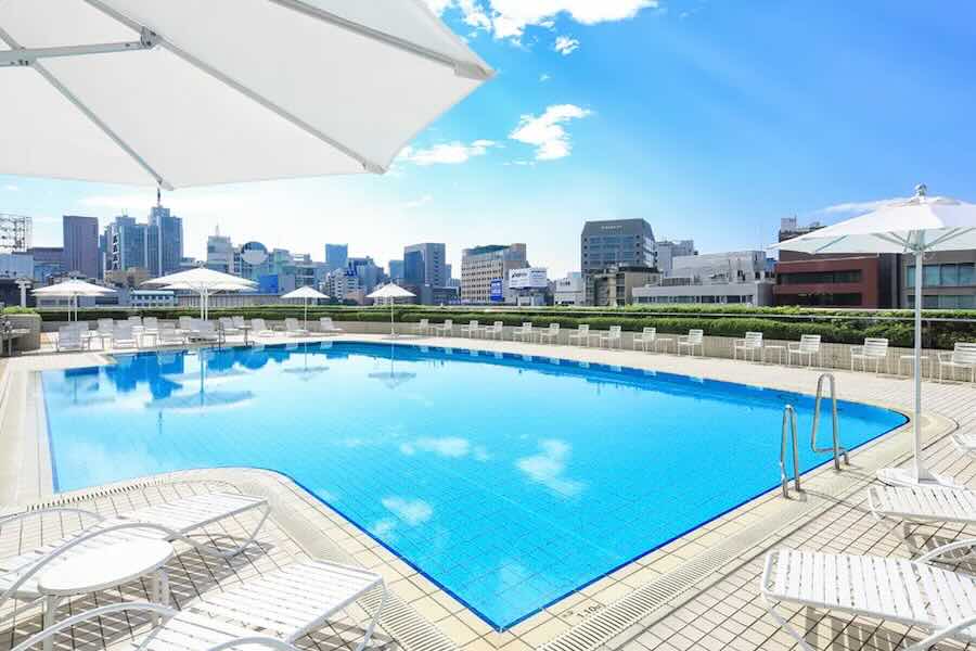 Tokyo Dome Hotel Offers ‘Garden Pool Plan 2024’ from July 20 to August 30
