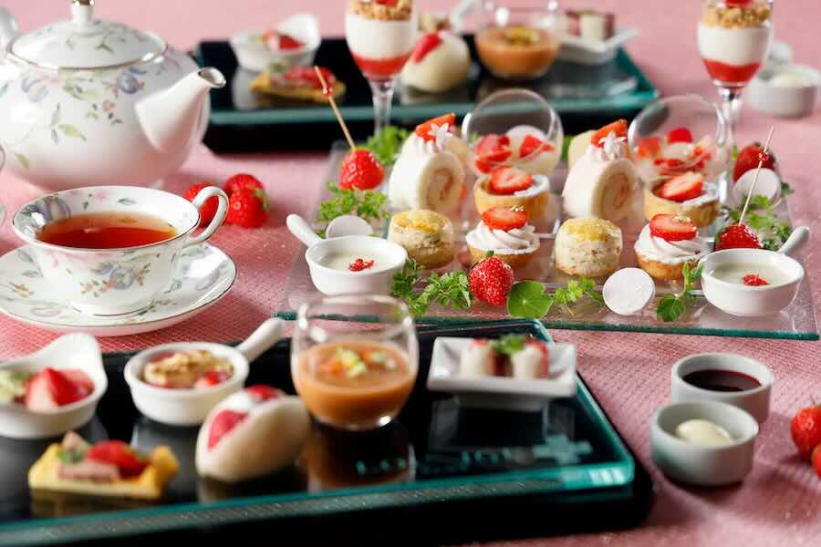 Osaka Marriott Miyako Hotel Offers ‘Summer Strawberry Afternoon Tea’ Until September 30