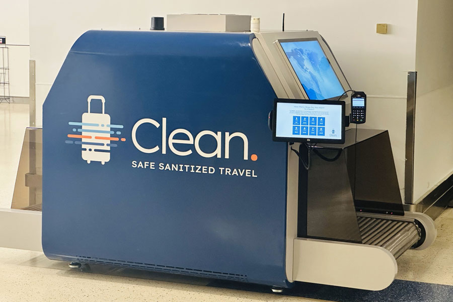 Trial Introduction of Baggage Disinfection System at New York’s JFK Airport T7