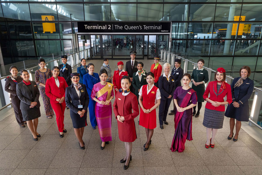 Star Alliance Celebrates a Decade since Consolidation at London Heathrow’s Terminal 2