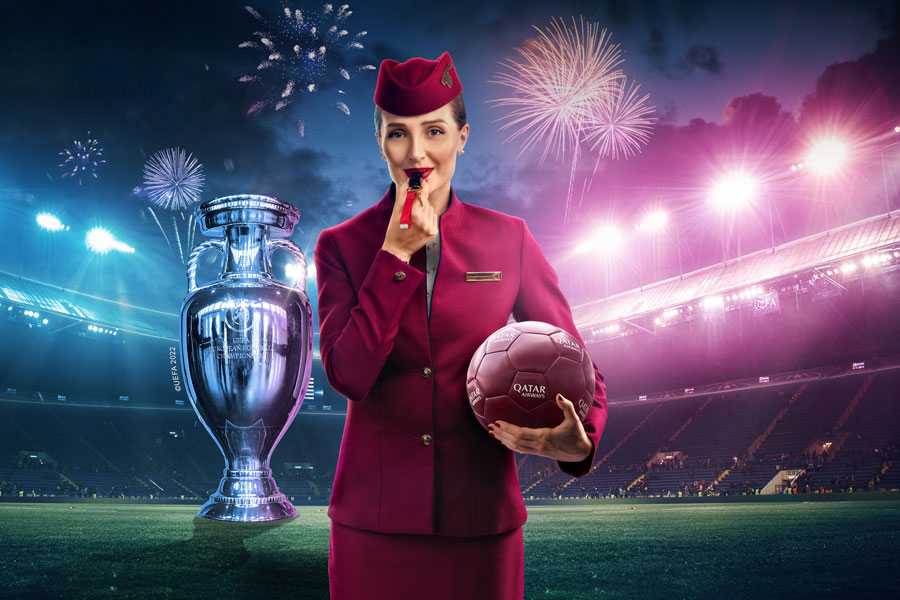 Qatar Airways Extends Partnership with UEFA