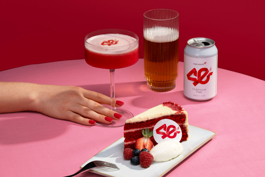 Virgin Atlantic Celebrates 40 Years with Commemorative Cocktails and Beer