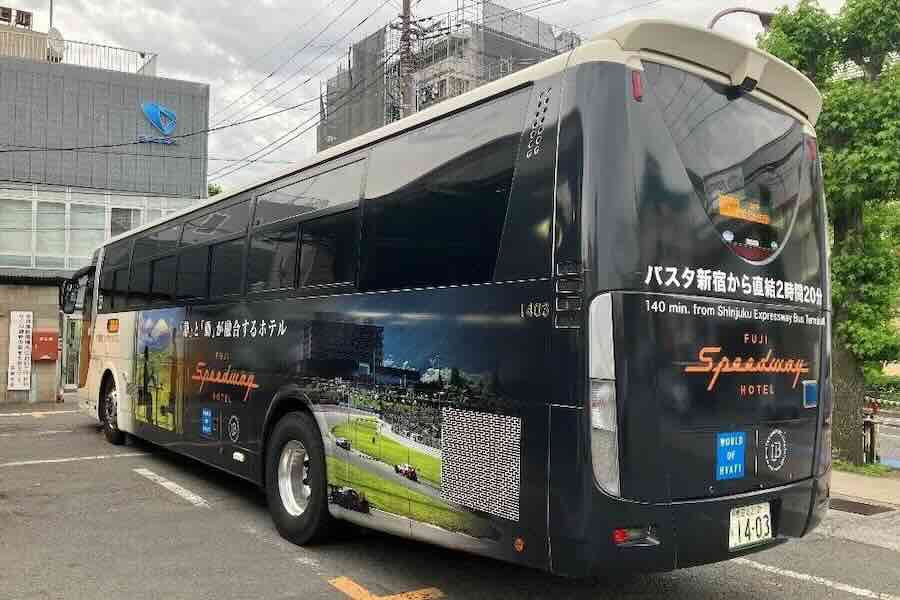 Odakyu Highway Bus Starts Direct Service to Fuji Motorsports Forest via Hakone Line