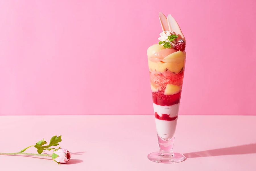 Grand Nikko Tokyo Daiba Offers ‘Color Parfait – Pink’ Until August 31