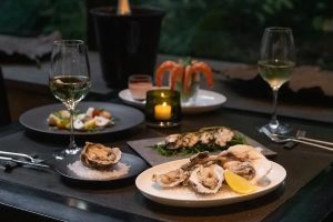 アマン東京 Oysters in the Forest