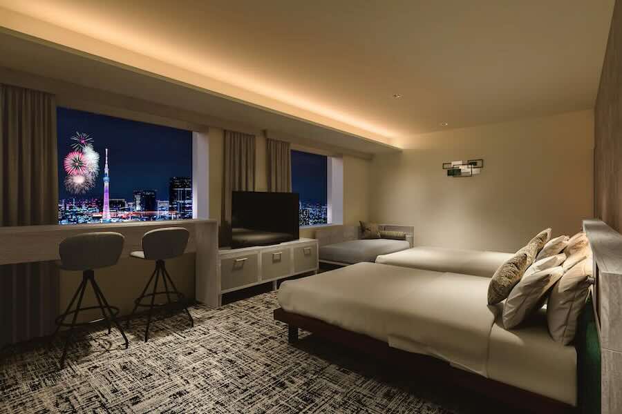 Lotte City Hotel Kinshicho Renovates Some of Its Guest Rooms