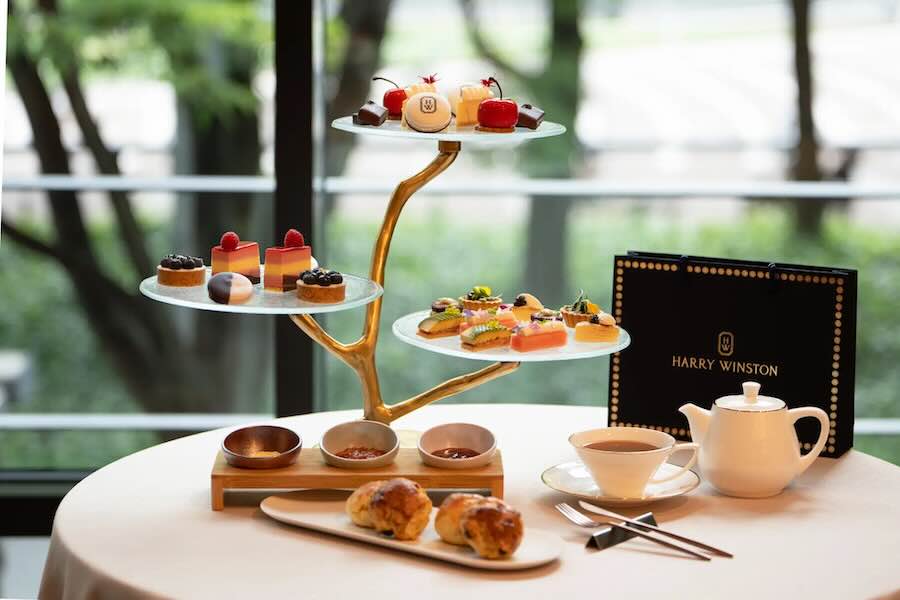 TIAD Autograph Collection Offers a Collaborative Afternoon Tea with Harry Winston Until August 31