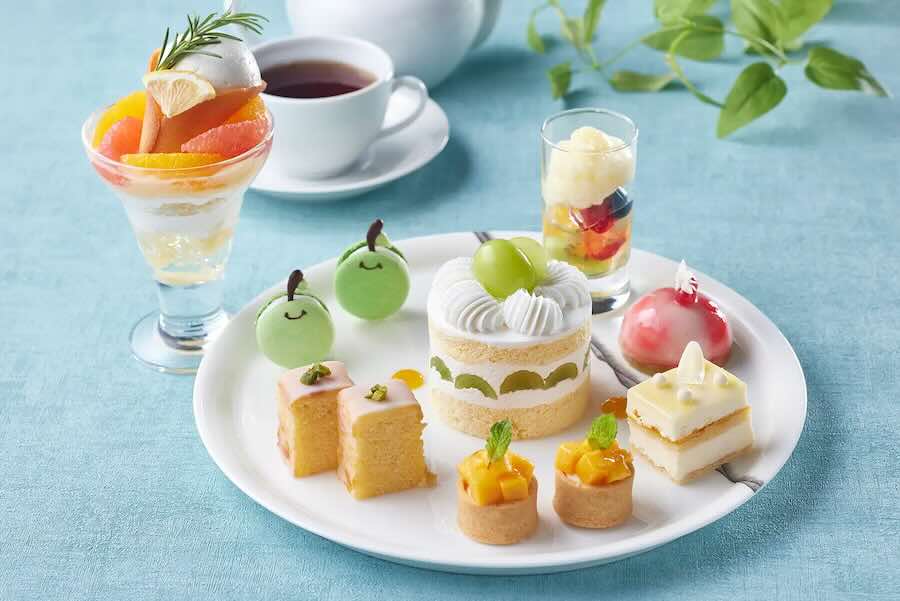 Grand Nikko Tokyo Bay Maihama Offers ‘Summer Sweets Plate & Parfait Set’