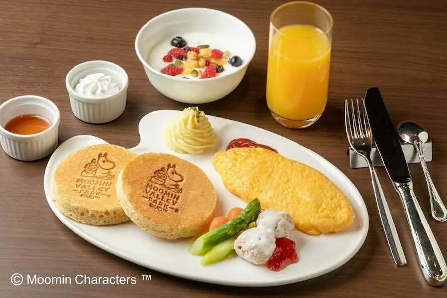 Sunshine City Prince Hotel to Offer ‘Moomin Special Room with Pancake Breakfast’ Accommodation Plan Starting June 15