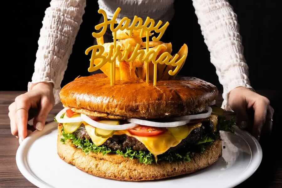 Hilton Osaka Launches Party-Size Burgers