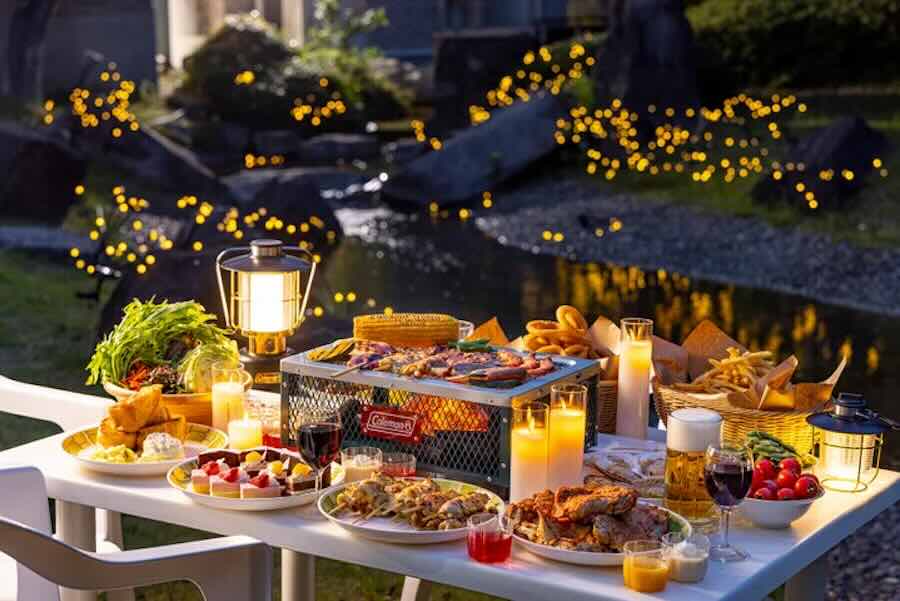 Hilton Narita Hosts ‘Summer Garden BBQ’ Until September 28