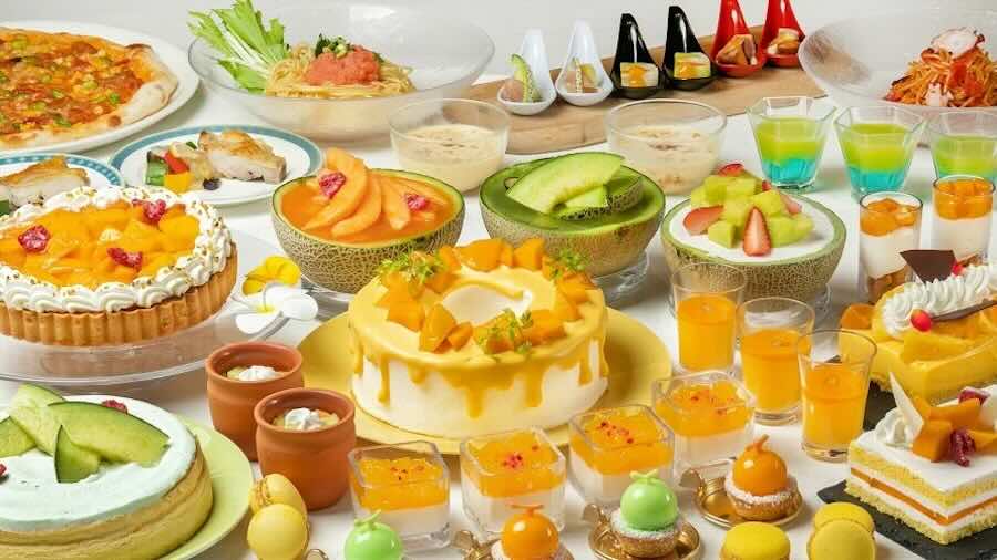 Sunshine City Prince Hotel Holds ‘Melon & Mango Sweets Buffet’ from July 1 to August 31
