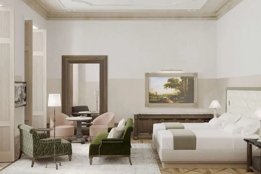 Mandarin Oriental Rome to Open in 2026