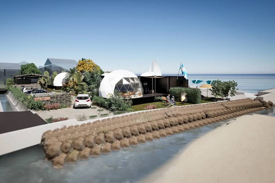 Grandseas Opens ‘Seaside Glamping Awaji’ on July 13