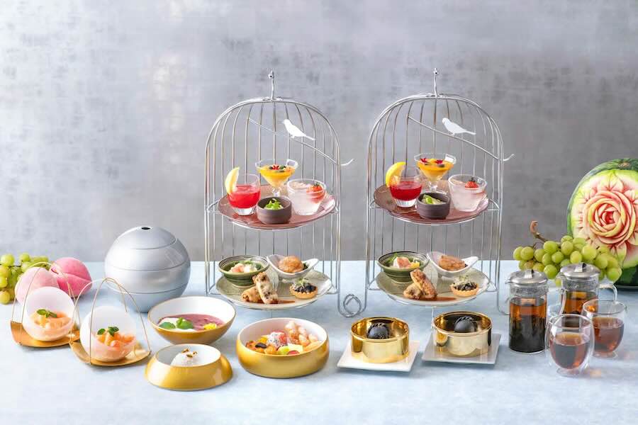 Hilton Tokyo Bay Offers ‘Summer Chinese Afternoon Tea’ from July 1 to August 30, Available Only on Mondays, Thursdays, and Fridays