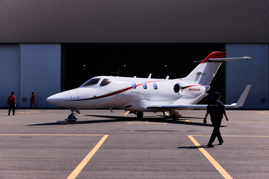 Honda Launches ‘HondaJet Share Service’ in Japan