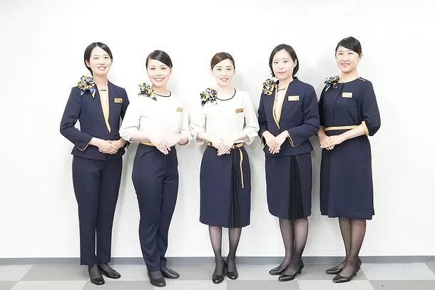 Super Hotel Renews Uniforms for Female Staff