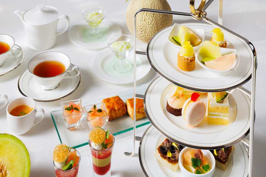 Hotel Nikko Tachikawa Tokyo Offers ‘Melon and Peach Afternoon Tea’ – Limited to 20 Meals per Day