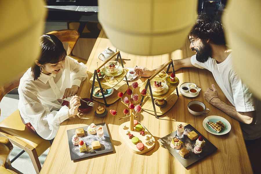 Hotel Indigo Inuyama Yuran Garden, Strawberry Afternoon Tea