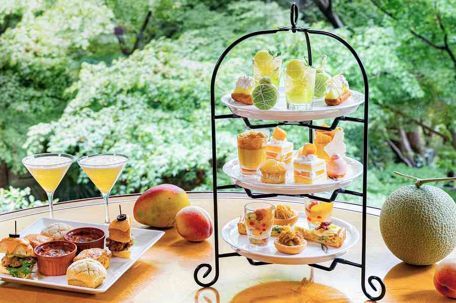Grand Prince Hotel New Takanawa Hosts ‘Fresh Summer Afternoon Tea’