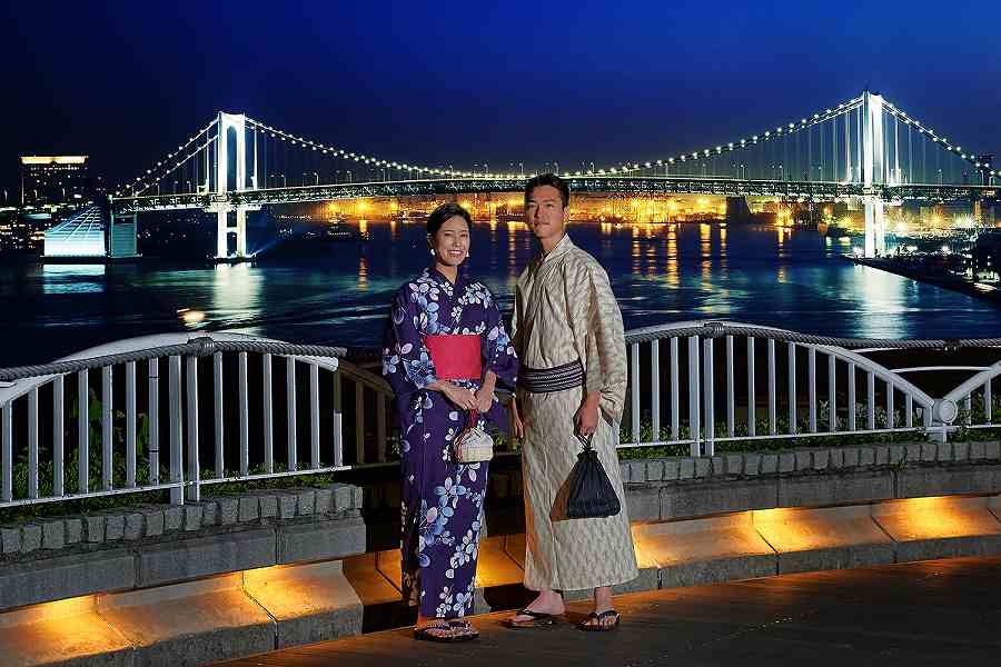 Hotel InterContinental Tokyo Bay Offers Limited-Time Yukata Rental Plan