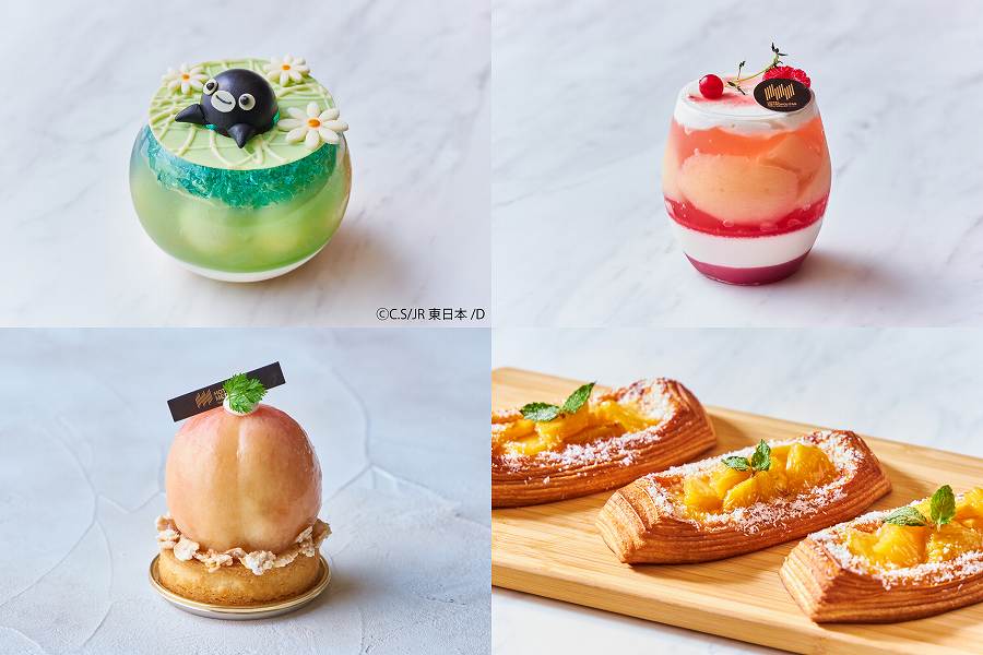 Hotel Metropolitan Introduces a New Look for ‘Suica Penguin Melon Jelly’