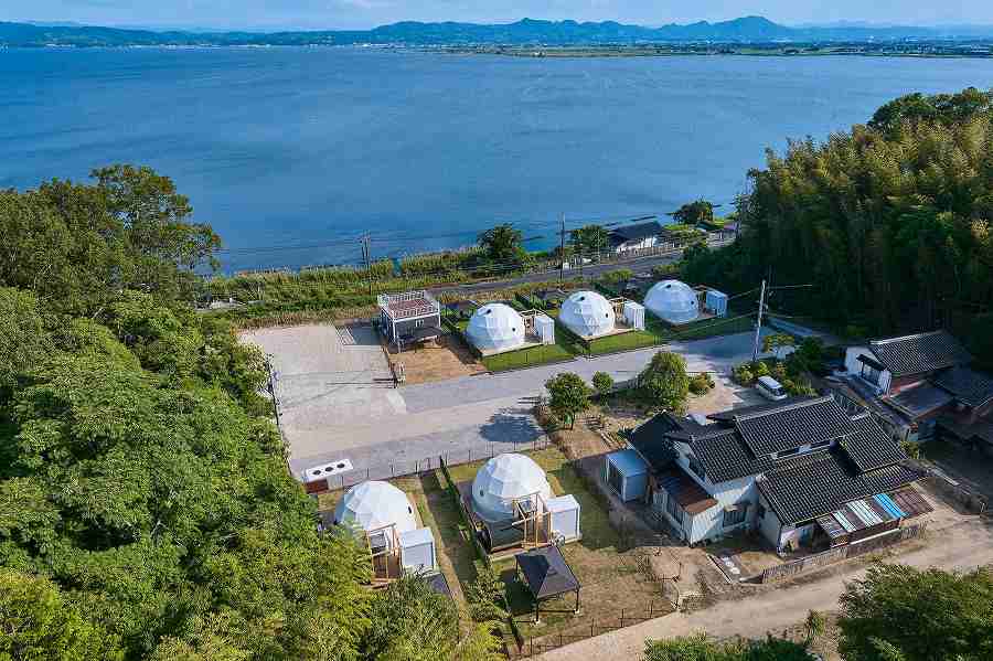 TST to Grand Open ‘Lakeside Glamping Izumo’ in July