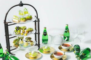 Shine Muscat Afternoon Tea with Perrier、ダーワ・悠洛 京都