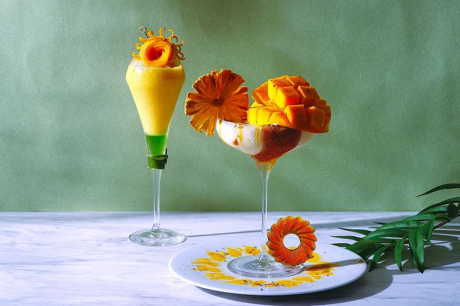 Hotel InterContinental Tokyo Bay Offers Mango-Infused Cocktails and Mocktails