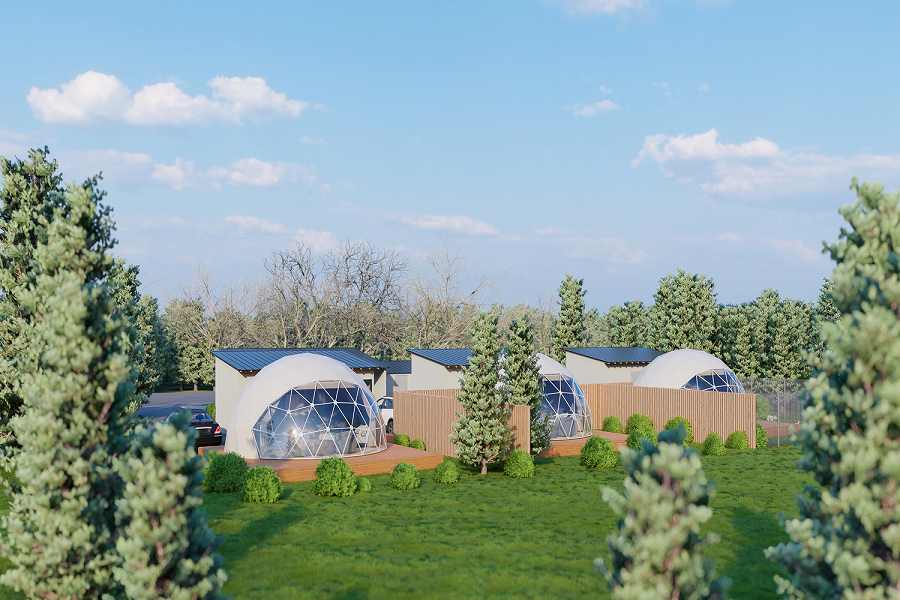 Great Scenery, ‘Glamping My Dear’ Opens in August: An Exclusive Three Party per Day Experience