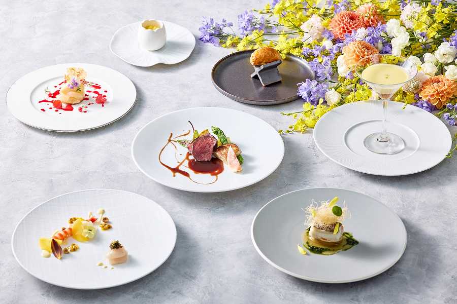 Strings Hotel Nagoya Offers ‘Seasonal Artistic French – Summer Collection’