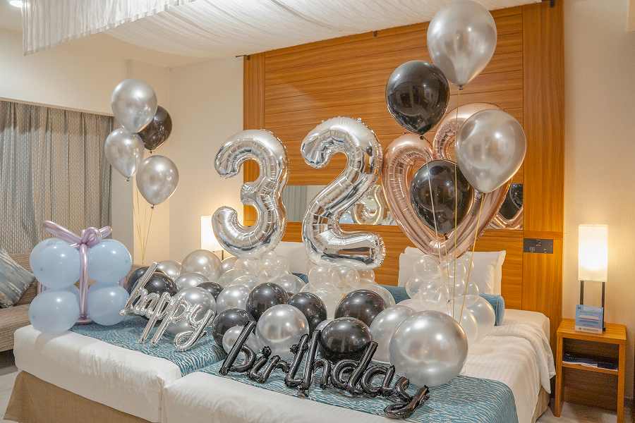 Hotel JAL City Naha Launches Accommodation Plan with Balloon Decoration