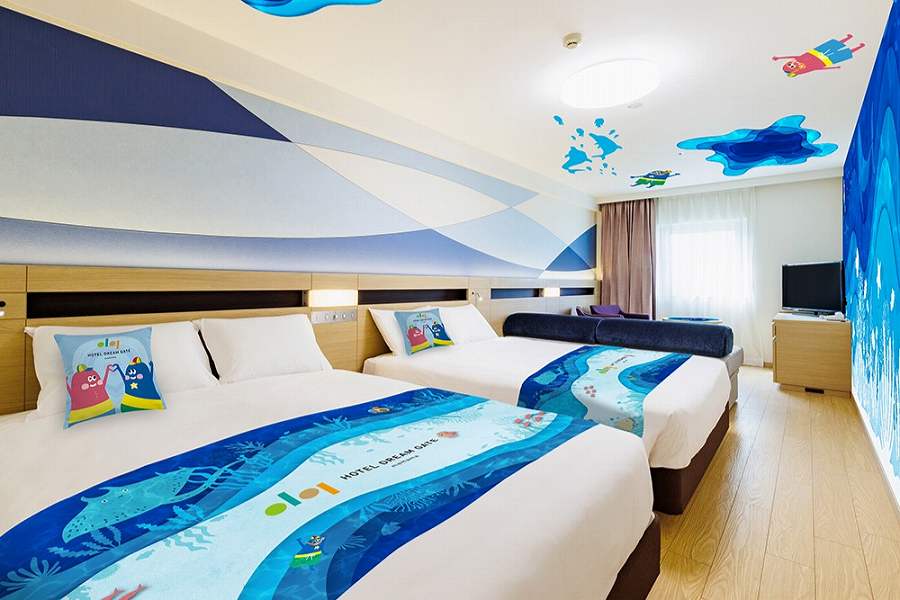 Hotel Dreamgate Maihama Introduces ‘Dream Marine Room’