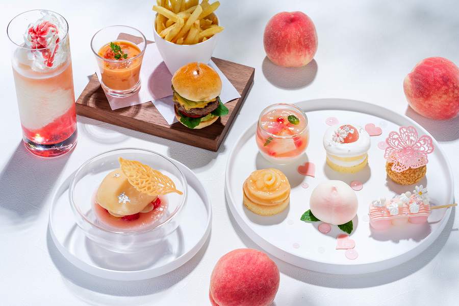 Hyatt Centric Kanazawa Offers Peach-Themed ‘Peach Afternoon Tea’