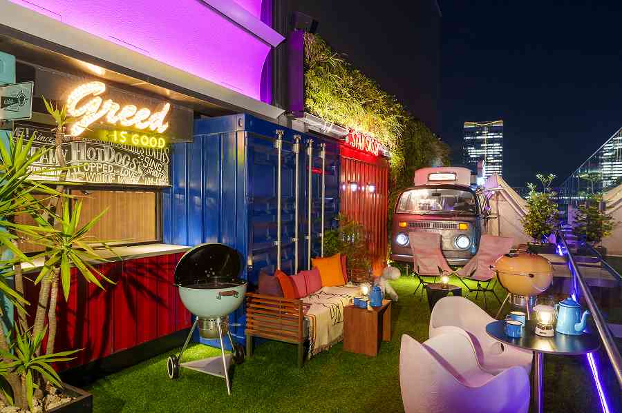 Aloft Tokyo Ginza Hosts Barbecue Garden ‘Grilln’ & Chilln”