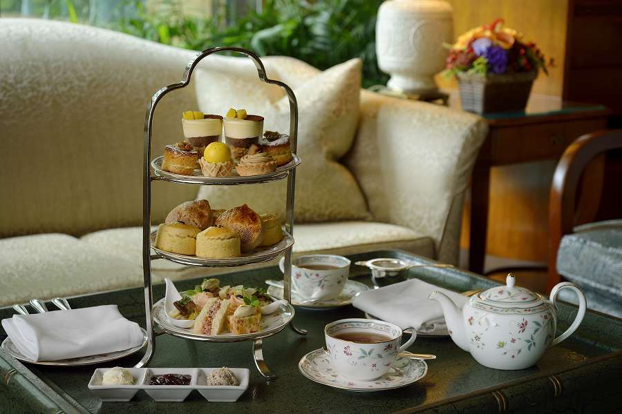 Hotel Chinzanso Tokyo Offers ‘Harvest Afternoon Tea’