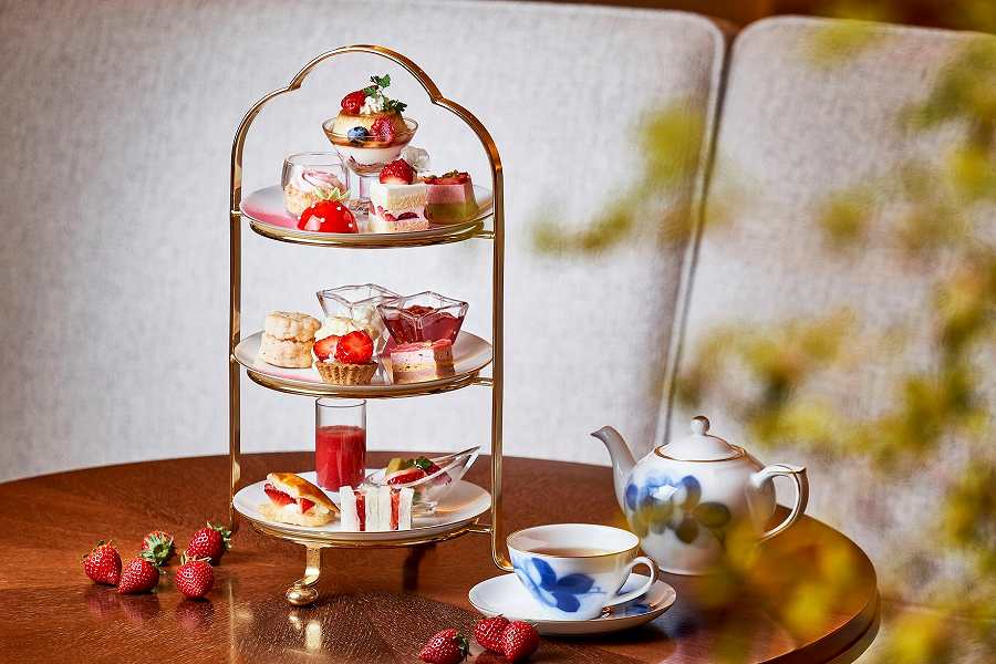 Westin Miyako Kyoto Offers Summer Strawberry Afternoon Tea and Parfaits