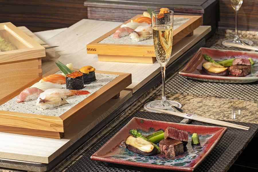Sapporo Prince Hotel Offers ‘Teppanyaki & Sushi Course Kant’