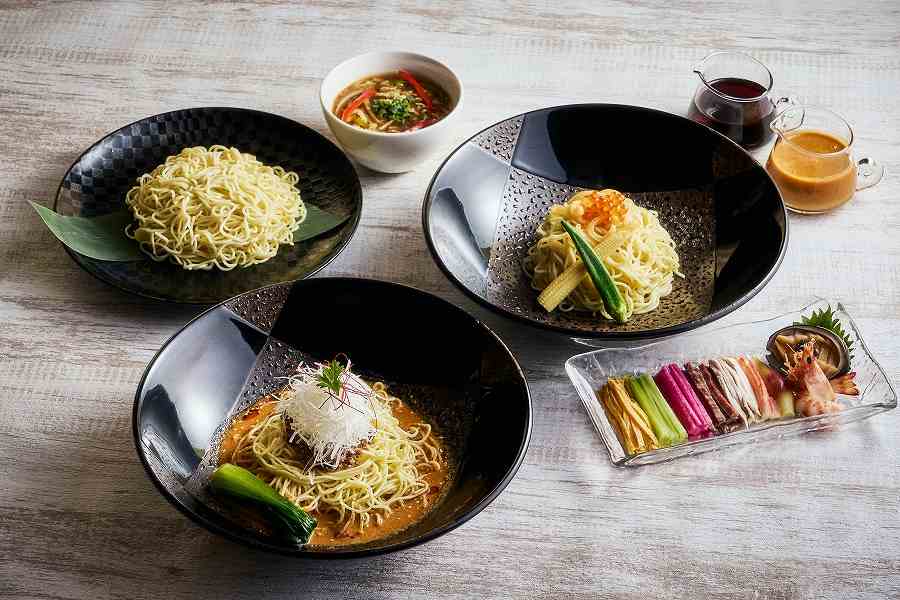 Shinagawa Prince Hotel Offering Three Major Cool Noodles Until August 31