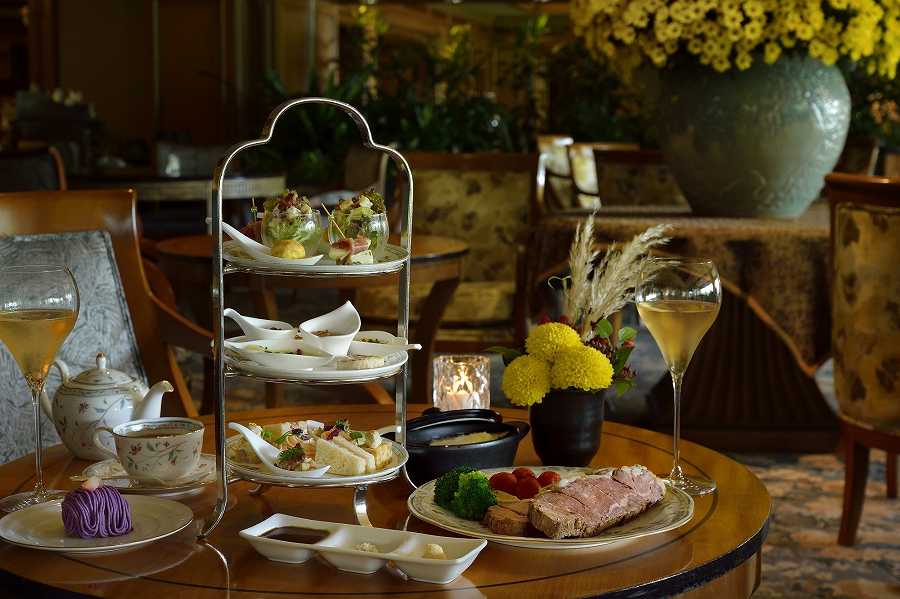 Hotel Chinzanso Tokyo Offers ‘Evening High Tea’ from September 13 to November 11