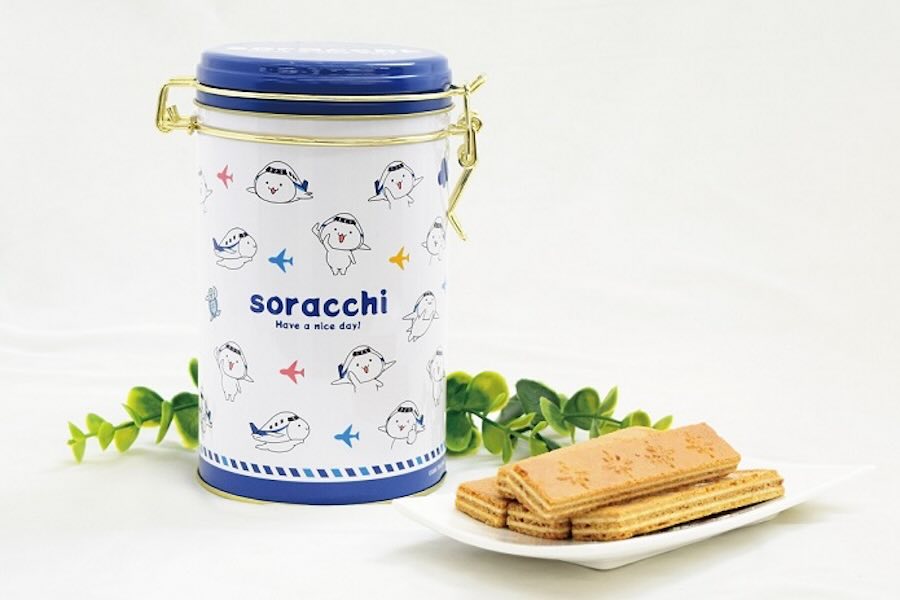 ANA FESTA Launches “Soracchi Canister Tin White Chocolate Sandwich”