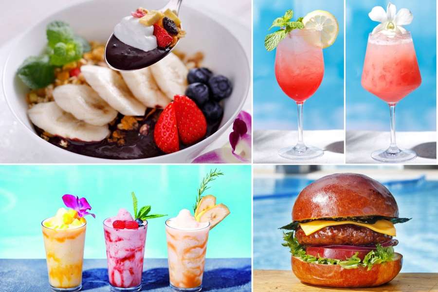 Hotel New Otani Tokyo Opens Poolside Dining ‘OUTRIGGER’ Until September 8