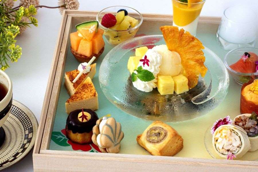Oriental Hotel Fukuoka Hakata Station to Offer ‘Bel été’ Afternoon Tea from August 1st