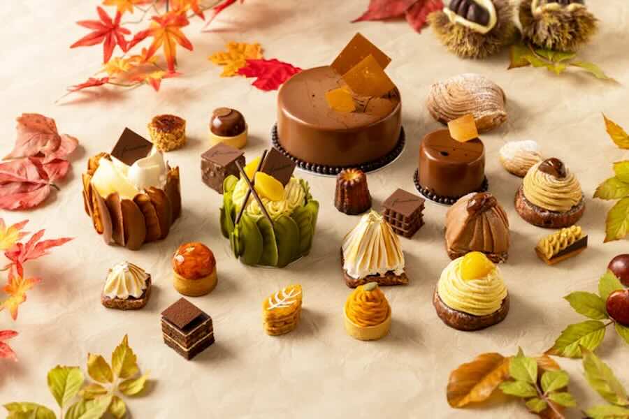 Grand Hyatt Tokyo Offers Autumn Limited Sweets & Bread Selection