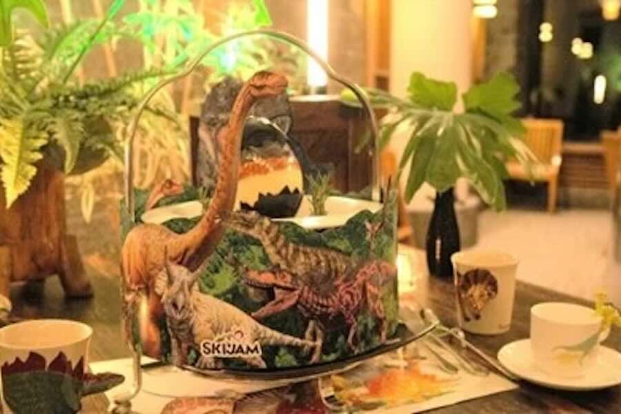 Hotel Harvest Skijam Katsuyama Offers Dinosaur-Themed Afternoon Tea from July 22 to November 30